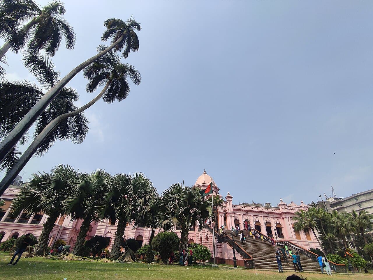 Old Dhaka & Ahsan Manzil in Bangladesh