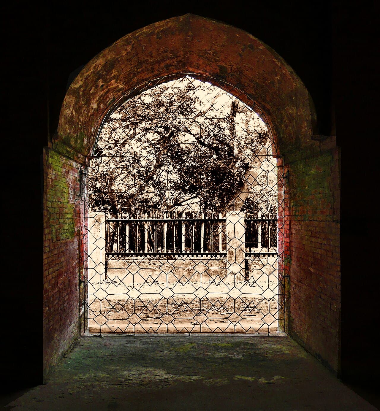 Historic Mosque City of Bagerhat in Bangladesh