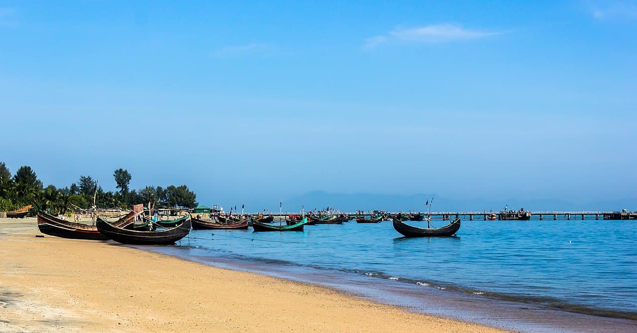 Cox's Bazar in Bangladesh