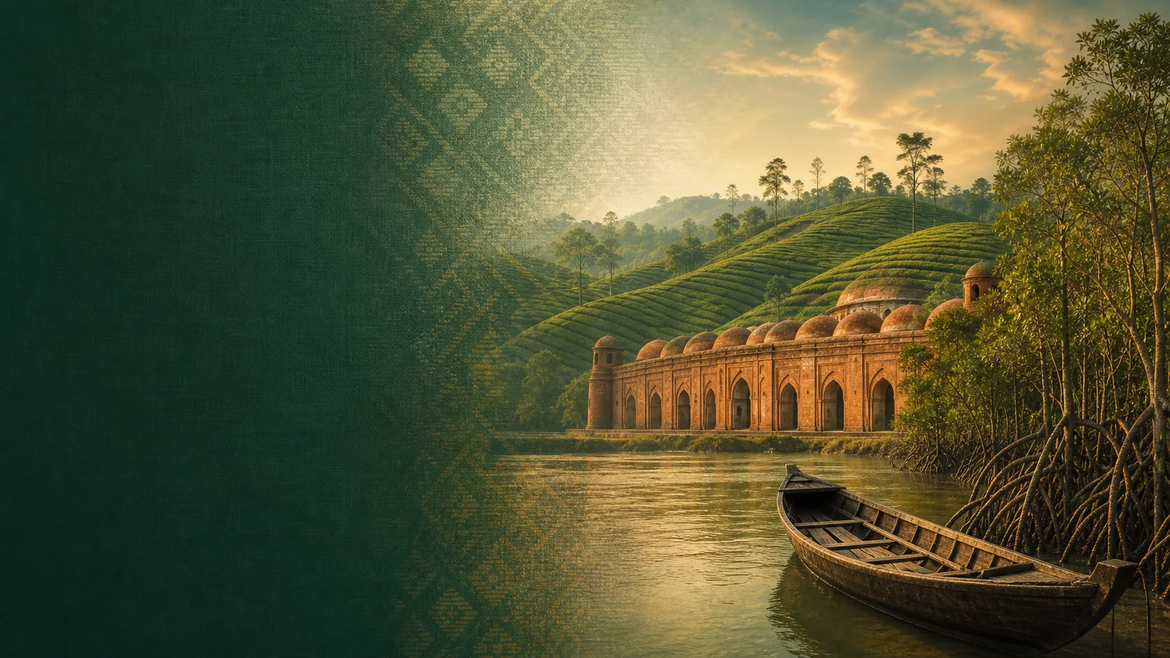 Illustrated visual guide to Bangladesh